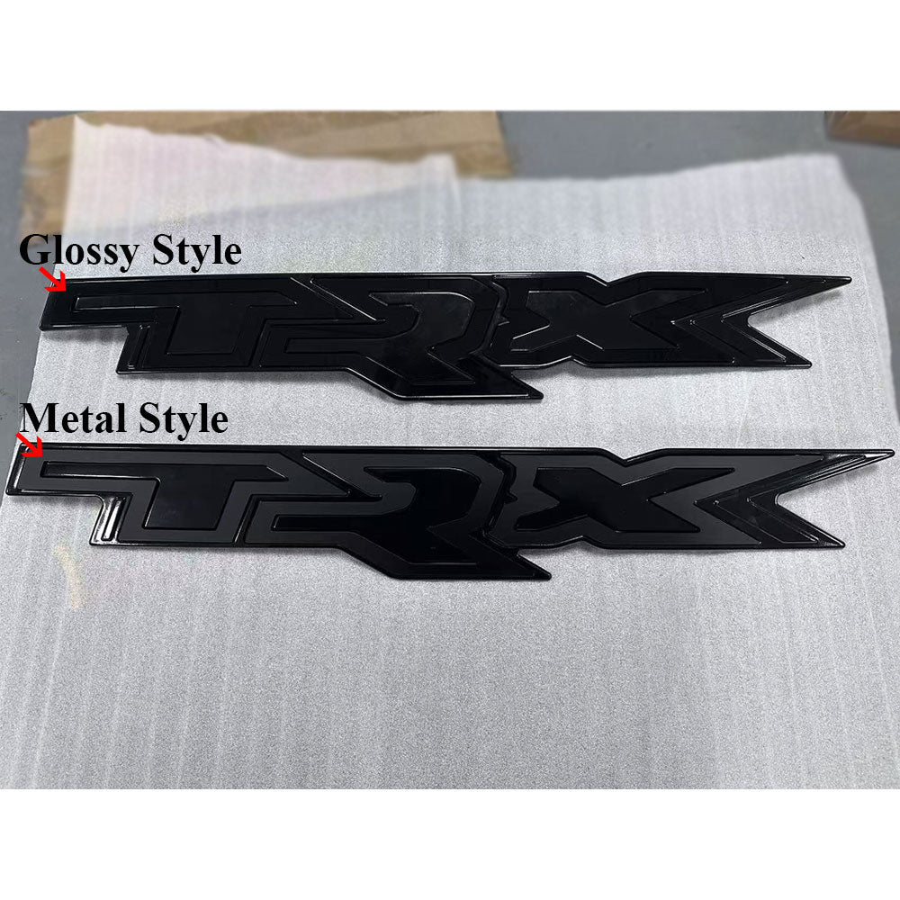 Custom Black Ram TRX Grille Emblem (TRX 2021–2024, RHO 2025)