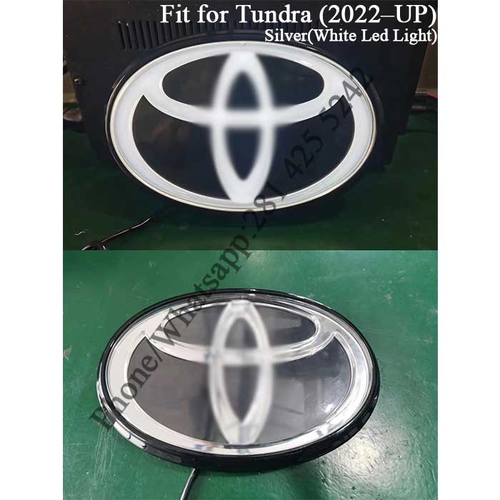 Dynamic Toyota Led Emblem for Tundra (2022–2024)