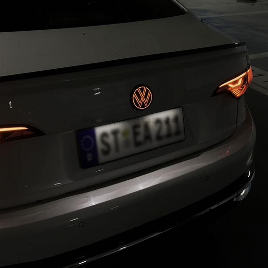 3rd Gene VW Rear Red Led Emblem (100mm/3.94 inches)