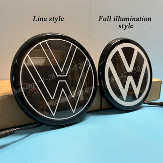 3.5th & 4th Gene VW Light up Emblem for Tiguan (2022-2026) (Compatible ...