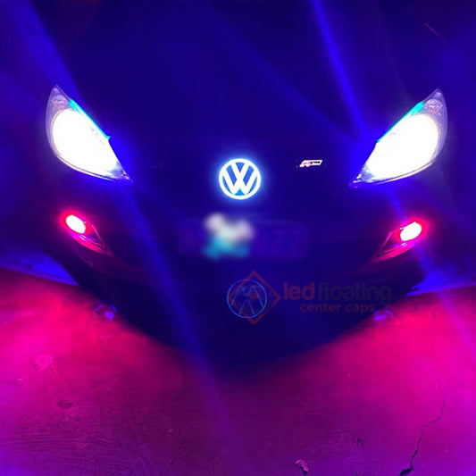 Dynamic VW Led Emblem Light (137mm)