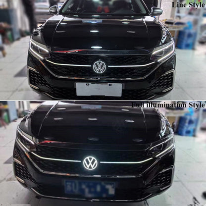 3.5th & 4th Gene VW Light up Emblem for Passat (2016-2022)