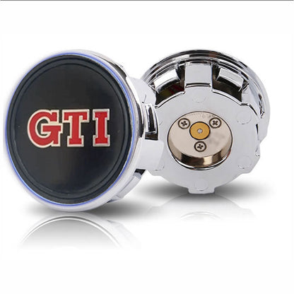 GTI Dynamic Center Caps for Golf MK8 Stock Wheels