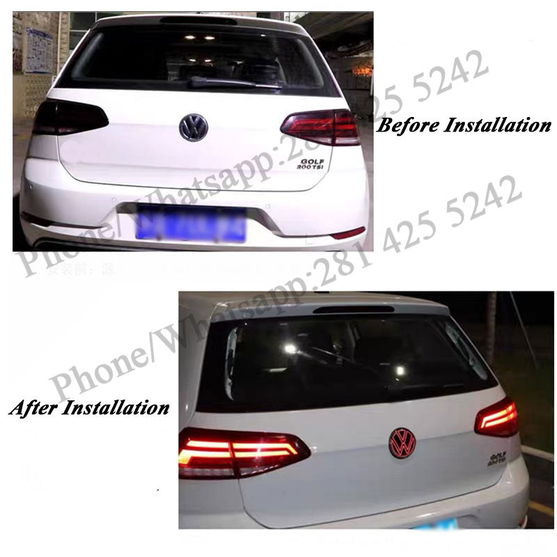 Dynamic VW Rear Led Light (RGB Style)