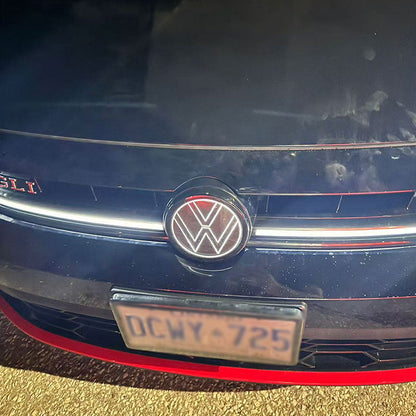 3.5th & 4th Gene VW Light up Emblem for Passat (2016-2022)