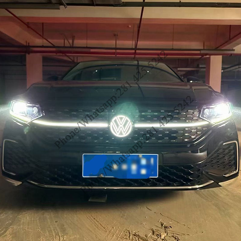 3rd Gene Dynamic VW Light up Emblem for Golf MK7.5 (2018-2021) (Compatible with ACC/radar for Emergency Braking)