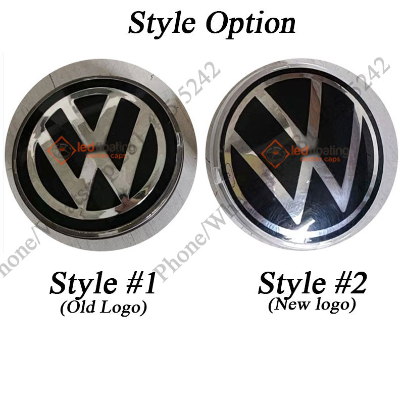 Dynamic Arteon VW Center Caps for Stock Wheels