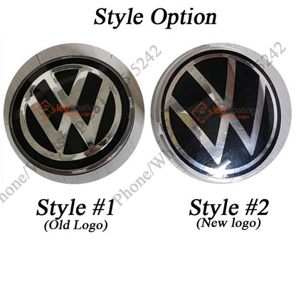 Dynamic VW Center Caps for Atlas Stock Wheels (2018-2024)