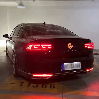 VW Rear Red LED Emblem For Golf MK7 Golf MK7.5(Compatible with Flip-Style Reverse Camera)