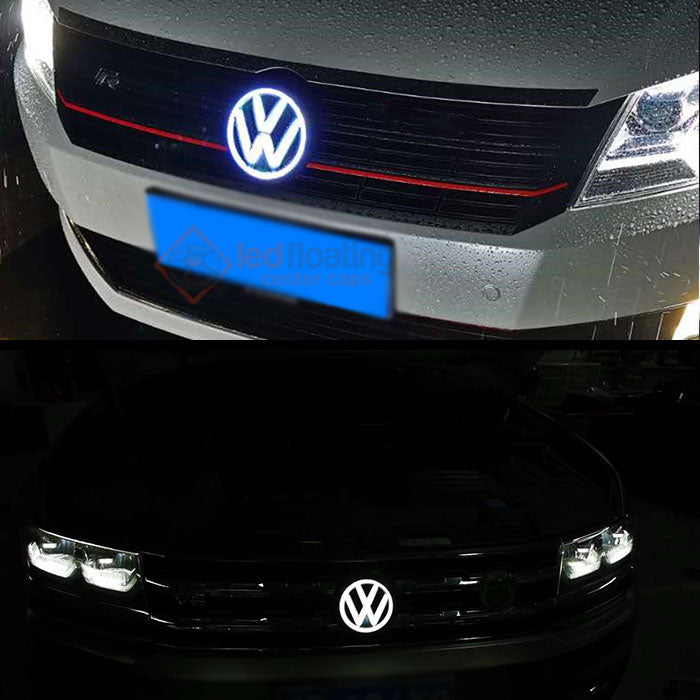 Dynamic VW Led Emblem Light (137mm)